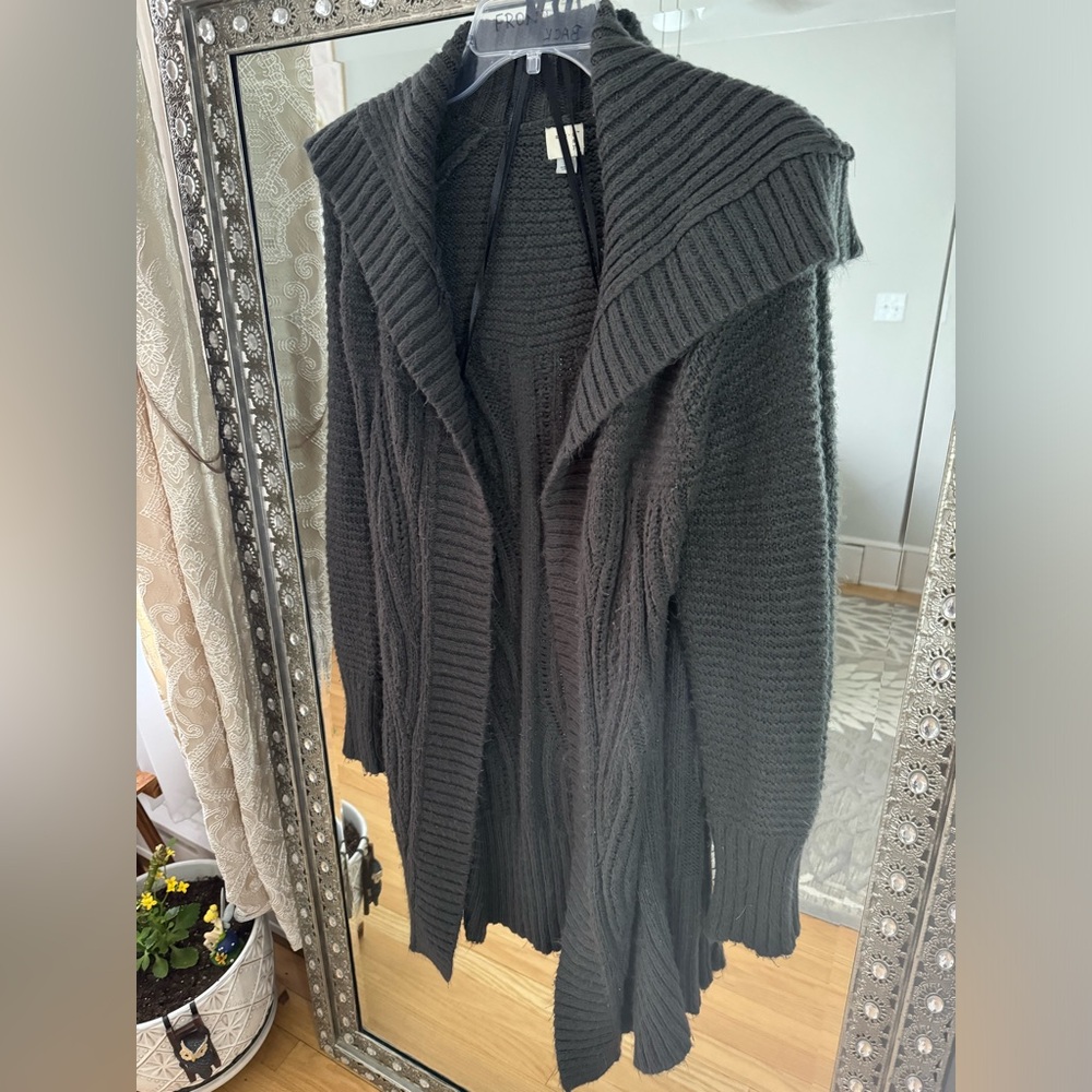 Long cardigan